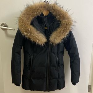 Size 12 mackage coat excellent condition. Worn handful of times.